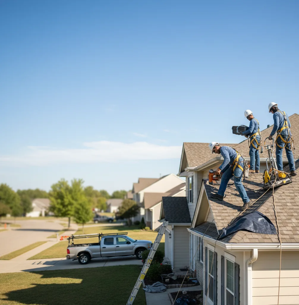 Roof Leak Repair in Stevinson, CA